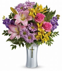 Teleflora's Bright Life Bouquet from Krupp Florist, your local Belleville flower shop